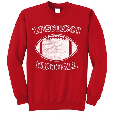 Vintage Wisconsin Football Sweatshirt