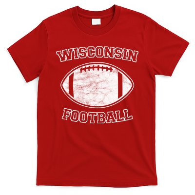 Vintage Wisconsin Football T-Shirt
