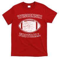 Vintage Wisconsin Football T-Shirt