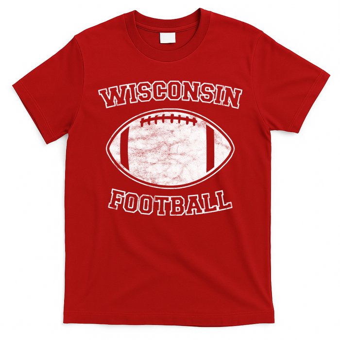 Vintage Wisconsin Football T-Shirt