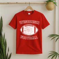 Vintage Wisconsin Football T-Shirt