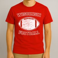 Vintage Wisconsin Football T-Shirt