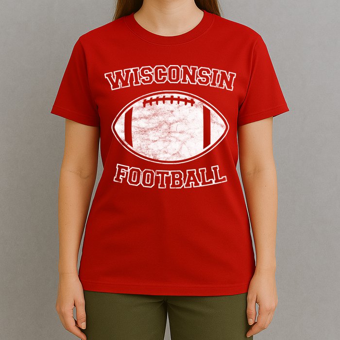 Vintage Wisconsin Football T-Shirt