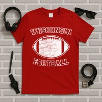Vintage Wisconsin Football T-Shirt