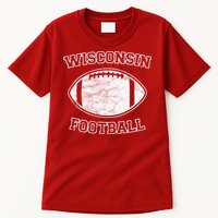 Vintage Wisconsin Football Tall T-Shirt