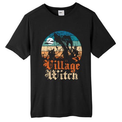 Village Witch Funny Gift Tall Fusion ChromaSoft Performance T-Shirt