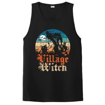 Village Witch Funny Gift PosiCharge Competitor Tank