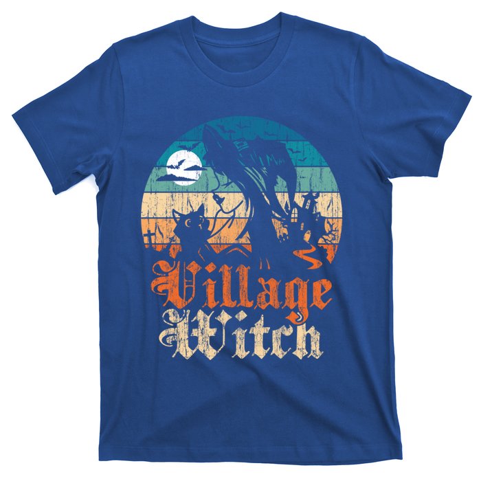 Village Witch Funny Gift T-Shirt