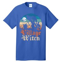 Village Witch Funny Gift Tall T-Shirt