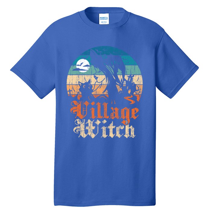 Village Witch Funny Gift Tall T-Shirt