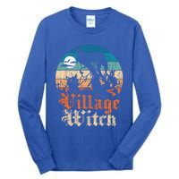 Village Witch Funny Gift Tall Long Sleeve T-Shirt