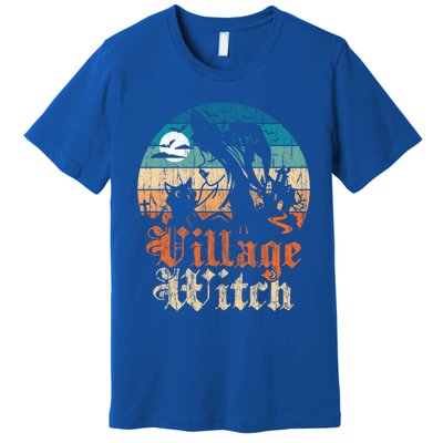 Village Witch Funny Gift Premium T-Shirt