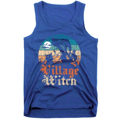 Village Witch Funny Gift Tank Top