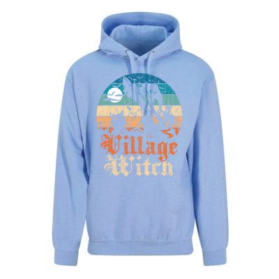 Village Witch Funny Gift Unisex Surf Hoodie