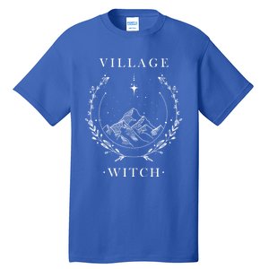 Village Witch Funny Gift Tall T-Shirt