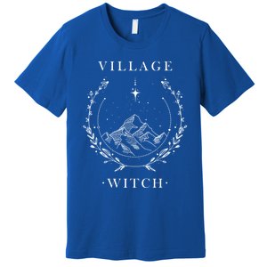 Village Witch Funny Gift Premium T-Shirt