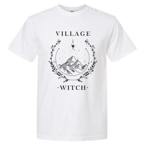 Village Witch Funny Gift Garment-Dyed Heavyweight T-Shirt