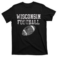 Vintage Wisconsin Football T-Shirt