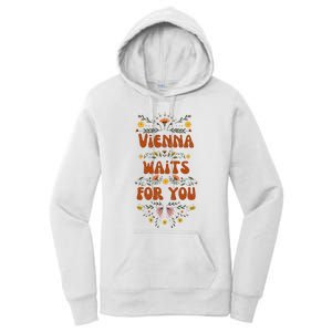 Vienna Waits For You Women's Pullover Hoodie