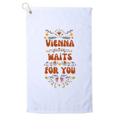 Vienna Waits For You Platinum Collection Golf Towel