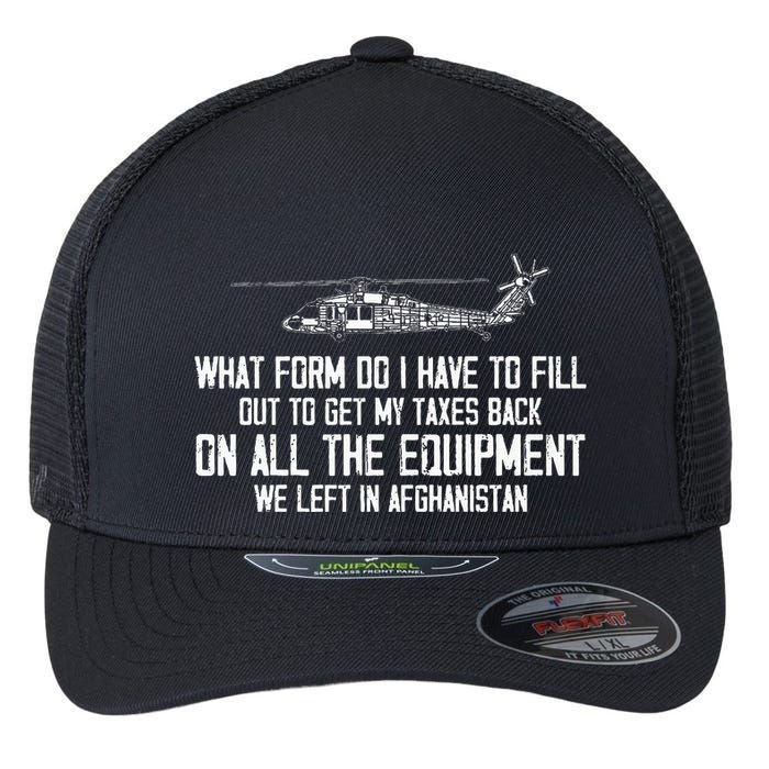 Veteran What Form Do I Have To Fill Out To Get My Taxes Back Flexfit Unipanel Trucker Cap