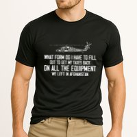 Veteran What Form Do I Have To Fill Out To Get My Taxes Back Performance Shirt