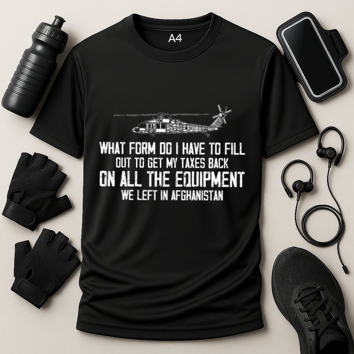 Veteran What Form Do I Have To Fill Out To Get My Taxes Back Performance Shirt