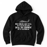 Veteran What Form Do I Have To Fill Out To Get My Taxes Back Hoodie