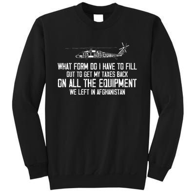 Veteran What Form Do I Have To Fill Out To Get My Taxes Back Sweatshirt