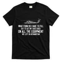 Veteran What Form Do I Have To Fill Out To Get My Taxes Back T-Shirt