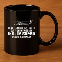 Veteran What Form Do I Have To Fill Out To Get My Taxes Back 11oz C Handle Ceramic Mug