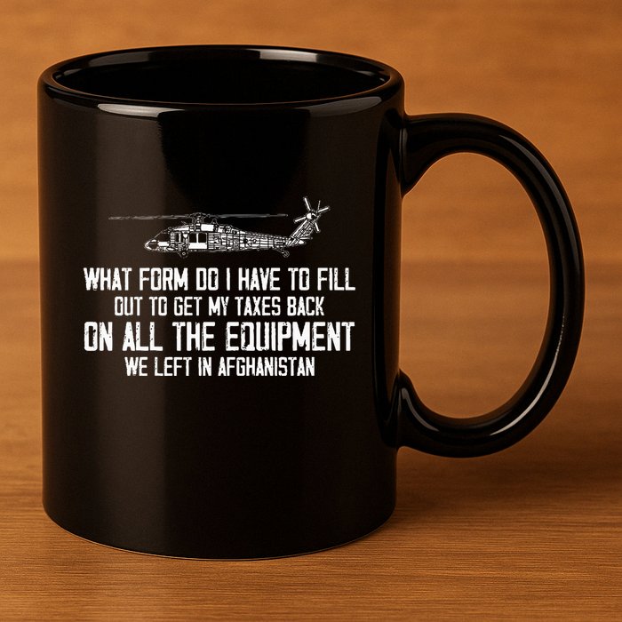 Veteran What Form Do I Have To Fill Out To Get My Taxes Back 11oz C Handle Ceramic Mug
