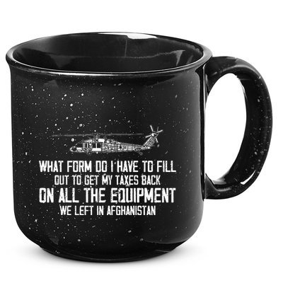 Veteran What Form Do I Have To Fill Out To Get My Taxes Back 15oz Campfire Ceramic Mug