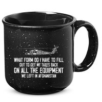 Veteran What Form Do I Have To Fill Out To Get My Taxes Back 15oz Campfire Ceramic Mug