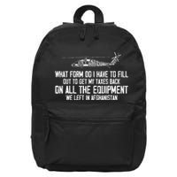 Veteran What Form Do I Have To Fill Out To Get My Taxes Back 16 in Basic Backpack