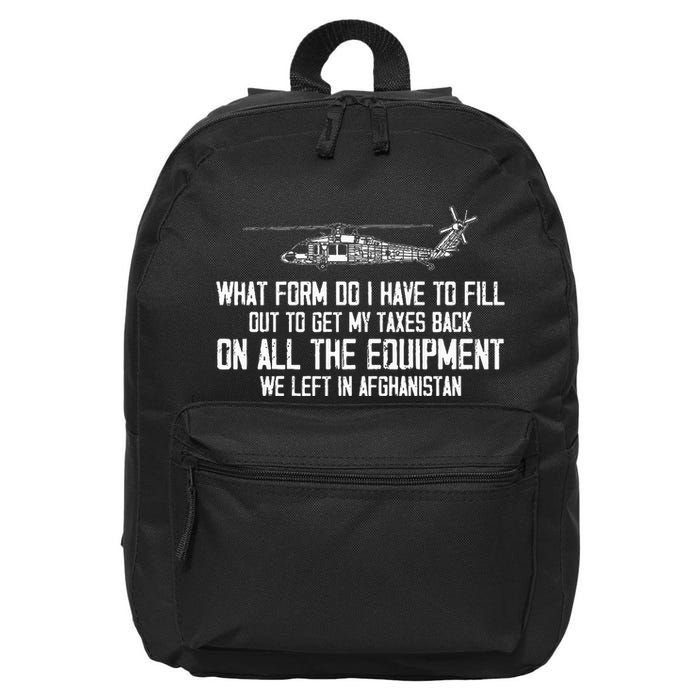 Veteran What Form Do I Have To Fill Out To Get My Taxes Back 16 in Basic Backpack