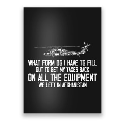 Veteran What Form Do I Have To Fill Out To Get My Taxes Back Poster