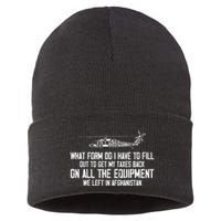 Veteran What Form Do I Have To Fill Out To Get My Taxes Back Sustainable Knit Beanie