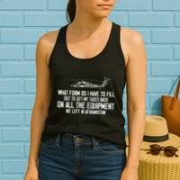 Veteran What Form Do I Have To Fill Out To Get My Taxes Back Womens Tank Top