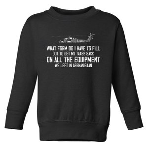 Veteran What Form Do I Have To Fill Out To Get My Taxes Back Toddler Sweatshirt