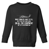 Veteran What Form Do I Have To Fill Out To Get My Taxes Back Toddler Sweatshirt