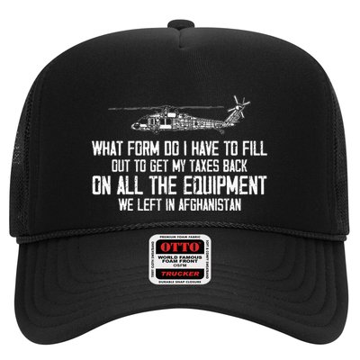 Veteran What Form Do I Have To Fill Out To Get My Taxes Back Trucker Hat