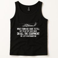 Veteran What Form Do I Have To Fill Out To Get My Taxes Back Tank Top