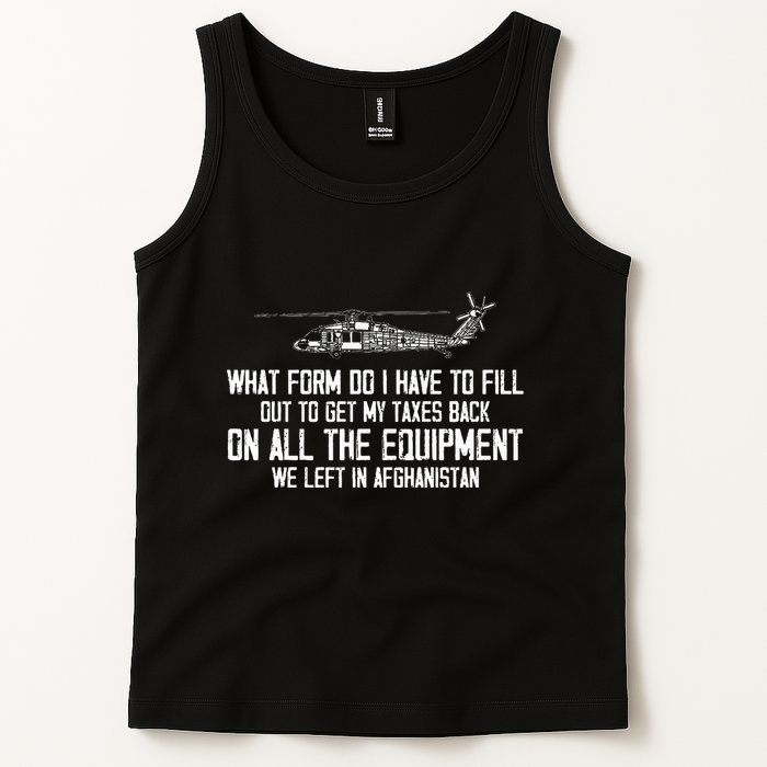 Veteran What Form Do I Have To Fill Out To Get My Taxes Back Tank Top