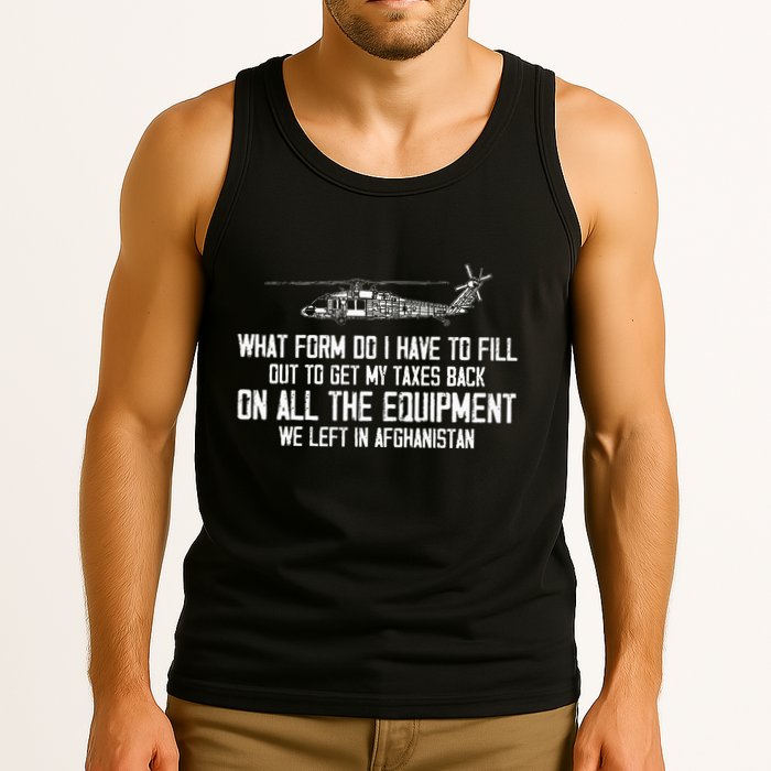 Veteran What Form Do I Have To Fill Out To Get My Taxes Back Tank Top