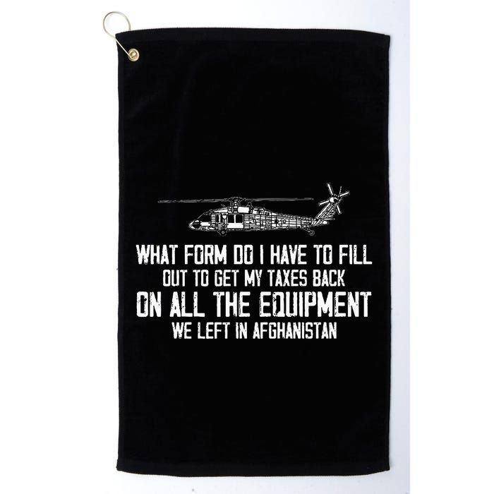 Veteran What Form Do I Have To Fill Out To Get My Taxes Back Golf Towel