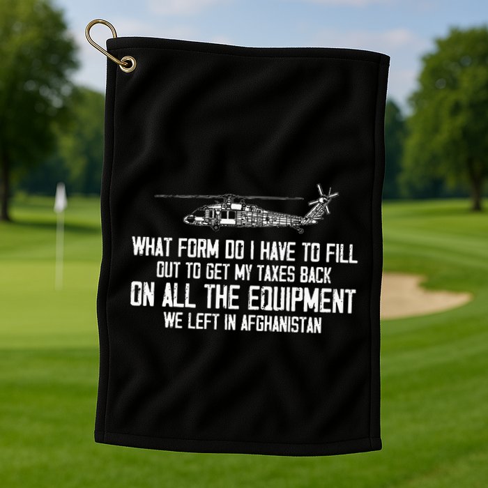 Veteran What Form Do I Have To Fill Out To Get My Taxes Back Golf Towel