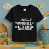 Veteran What Form Do I Have To Fill Out To Get My Taxes Back Toddler T-Shirt