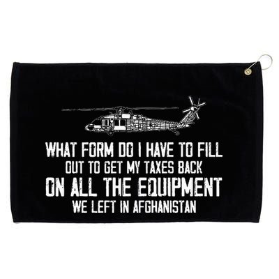 Veteran What Form Do I Have To Fill Out To Get My Taxes Back Grommeted Golf Towel
