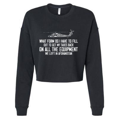 Veteran What Form Do I Have To Fill Out To Get My Taxes Back Cropped Pullover Crew